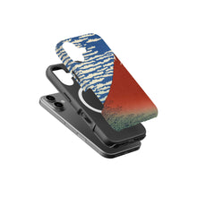 Red Fuji magnetic tough case for iPhone