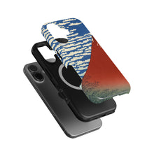 Red Fuji magnetic tough case for iPhone