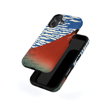 Red Fuji magnetic tough case for iPhone