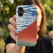 Red Fuji magnetic tough case for iPhone