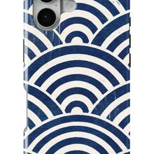 Ukiyo-e Wave Pattern magnetic tough case for iPhone