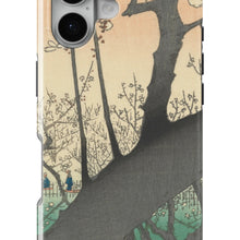 Hokusai Plum Blossom magnetic tough case for iPhone