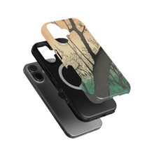 Hokusai Plum Blossom magnetic tough case for iPhone