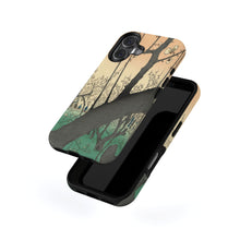 Hokusai Plum Blossom magnetic tough case for iPhone
