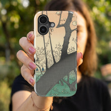Hokusai Plum Blossom magnetic tough case for iPhone