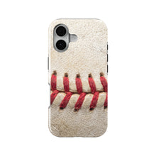 Baseball Stitch magnetic tough case for iPhone
