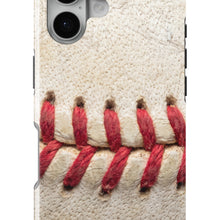 Baseball Stitch magnetic tough case for iPhone