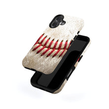 Baseball Stitch magnetic tough case for iPhone
