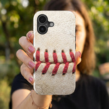 Baseball Stitch magnetic tough case for iPhone
