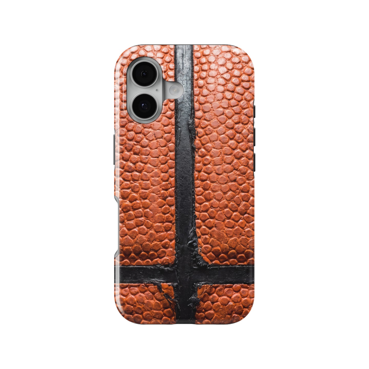 Basketball Texture magnetic tough case for iPhone