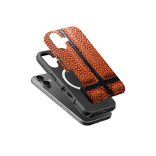 Basketball Texture magnetic tough case for iPhone