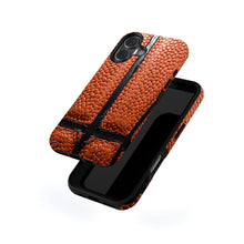 Basketball Texture magnetic tough case for iPhone