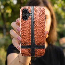 Basketball Texture magnetic tough case for iPhone