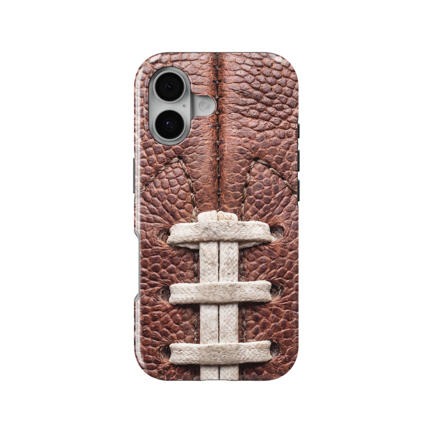 Football Pigskin magnetic tough case for iPhone