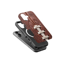 Football Pigskin magnetic tough case for iPhone