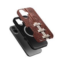 Football Pigskin magnetic tough case for iPhone