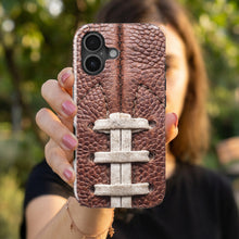 Football Pigskin magnetic tough case for iPhone