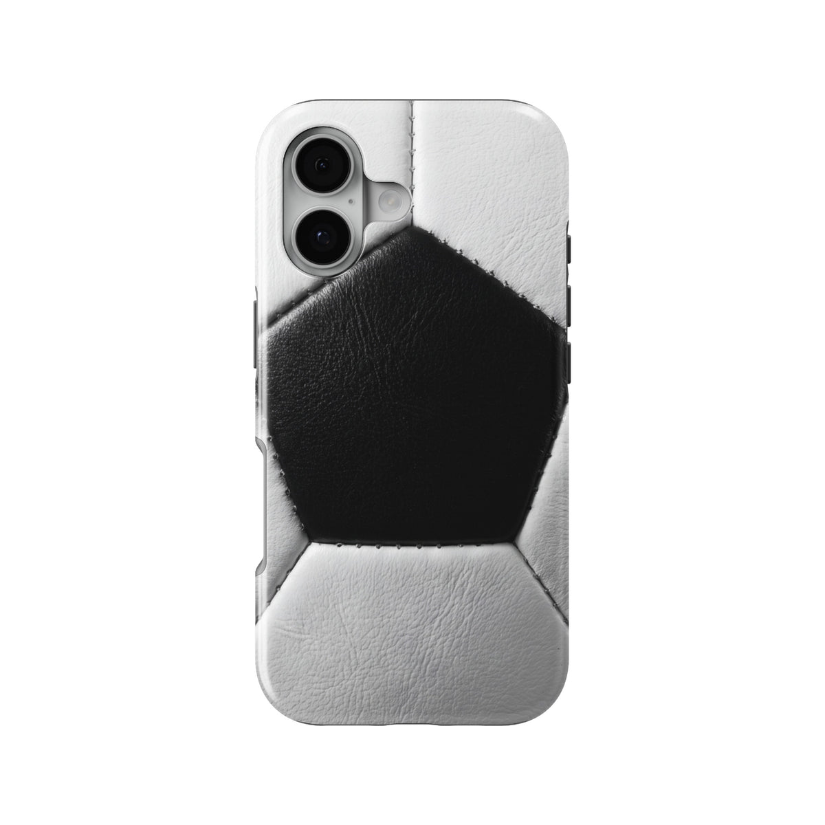 Soccer Ball magnetic tough case for iPhone
