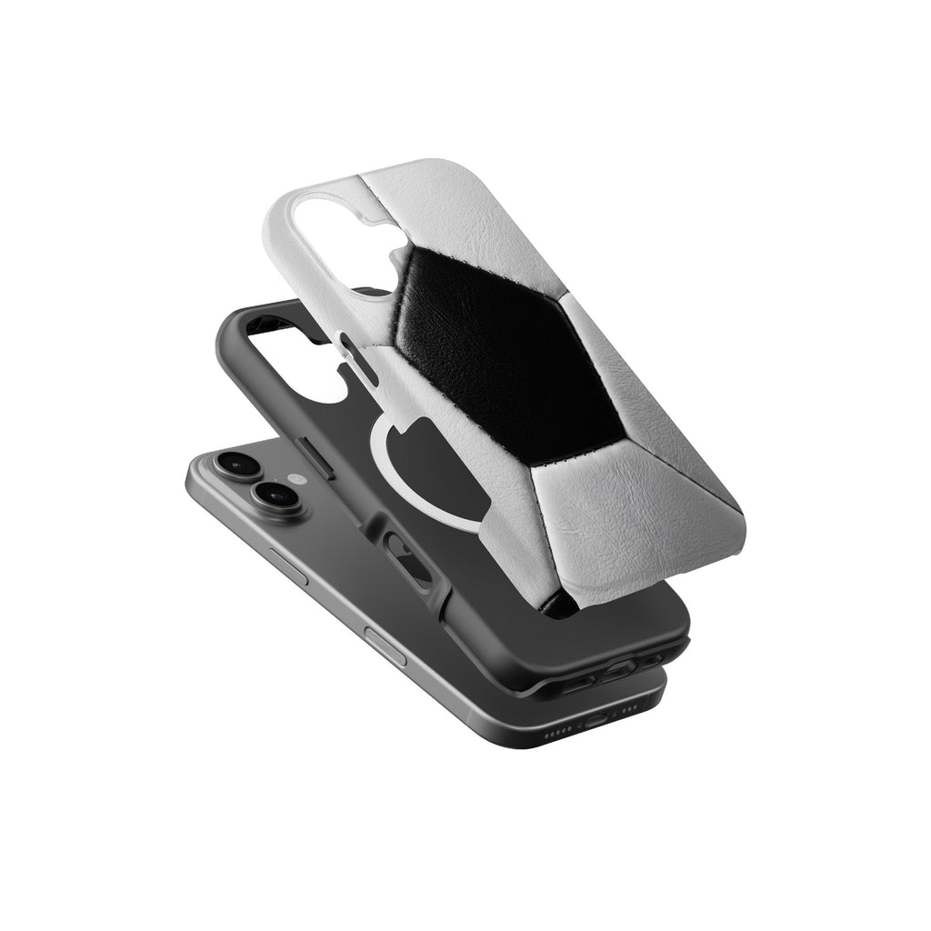 Soccer Ball magnetic tough case for iPhone