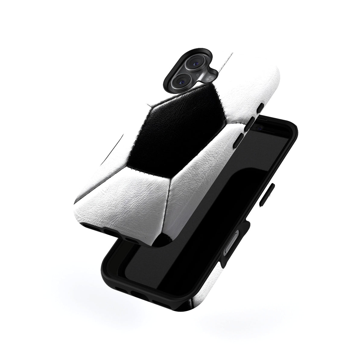 Soccer Ball magnetic tough case for iPhone