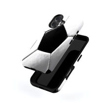 Soccer Ball magnetic tough case for iPhone