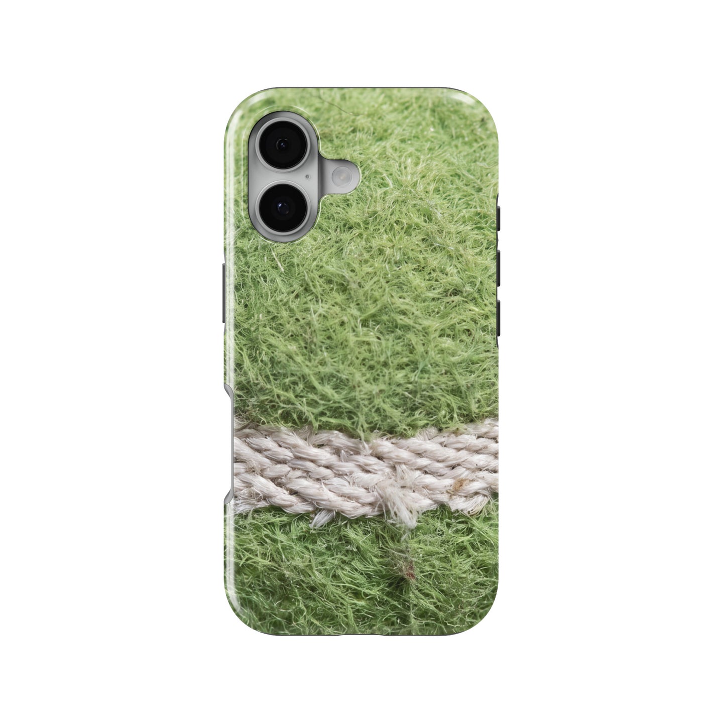 Tennis Ball magnetic tough case for iPhone