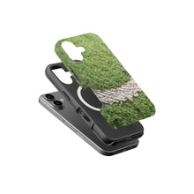 Tennis Ball magnetic tough case for iPhone