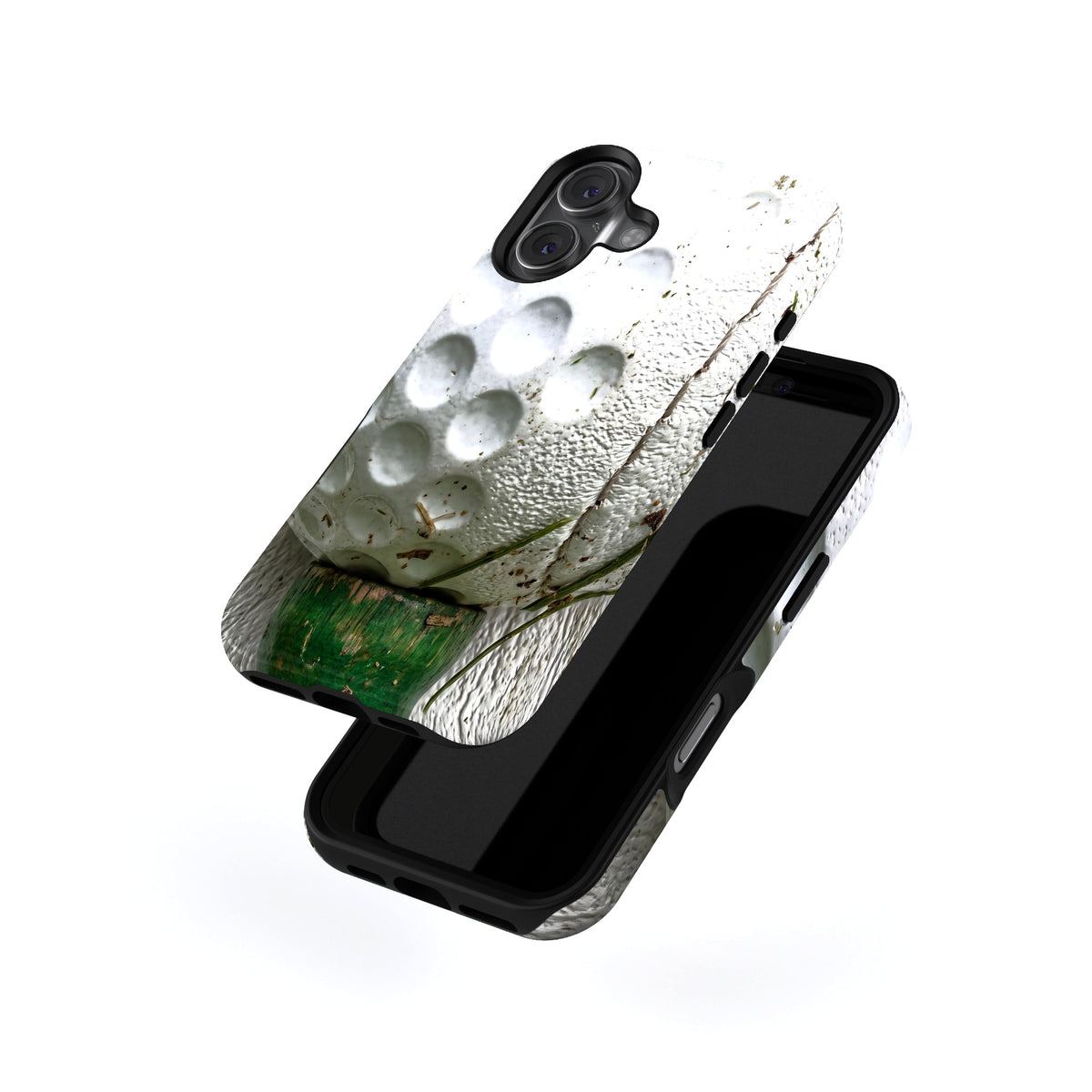 Golf magnetic tough case for iPhone