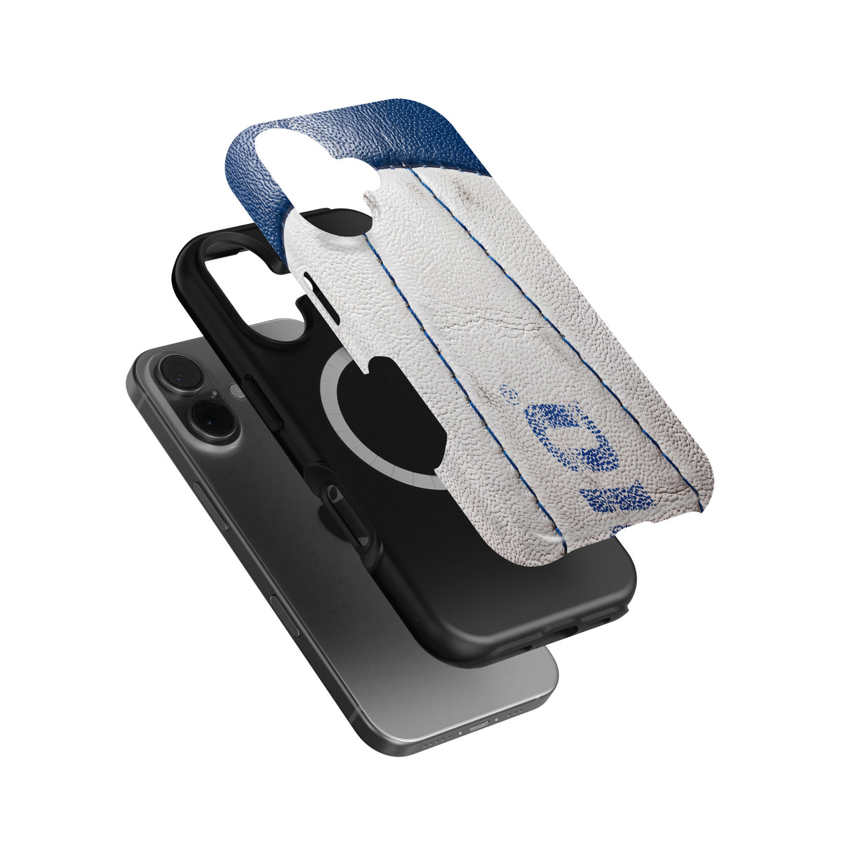 Volleyball magnetic tough case for iPhone