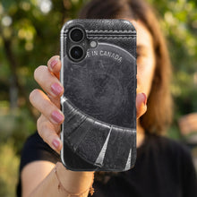 Hockey magnetic tough case for iPhone
