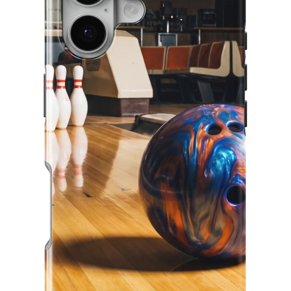 Bowling magnetic tough case for iPhone