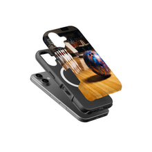 Bowling magnetic tough case for iPhone