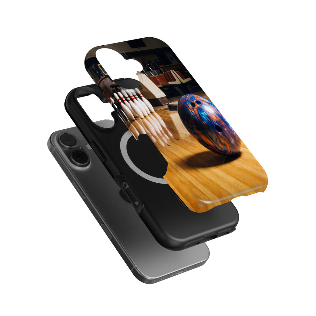 Bowling magnetic tough case for iPhone