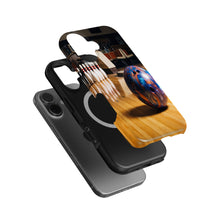 Bowling magnetic tough case for iPhone