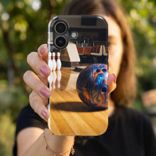 Bowling magnetic tough case for iPhone