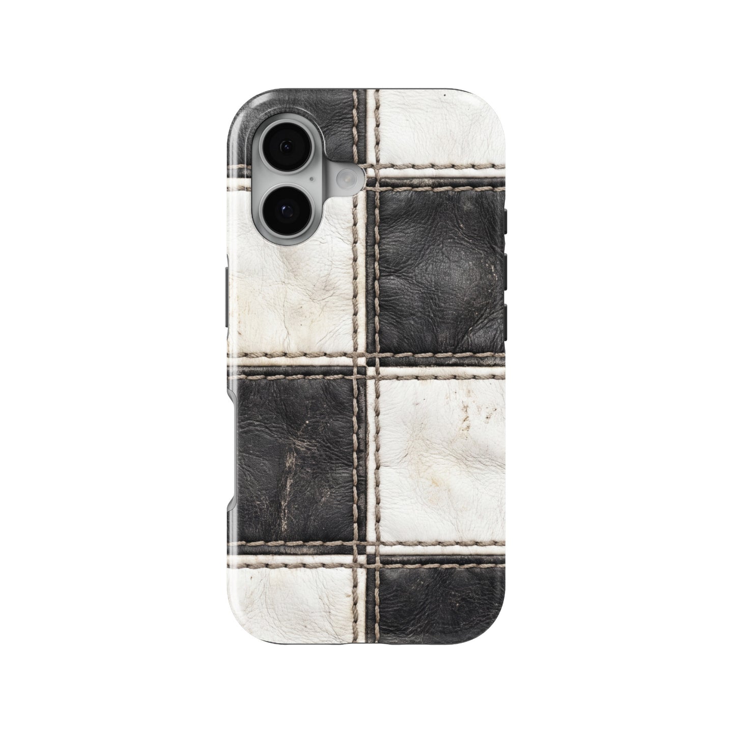 Checkered Racing Flag magnetic tough case for iPhone