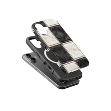 Checkered Racing Flag magnetic tough case for iPhone