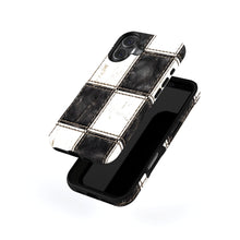 Checkered Racing Flag magnetic tough case for iPhone
