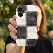 Checkered Racing Flag magnetic tough case for iPhone