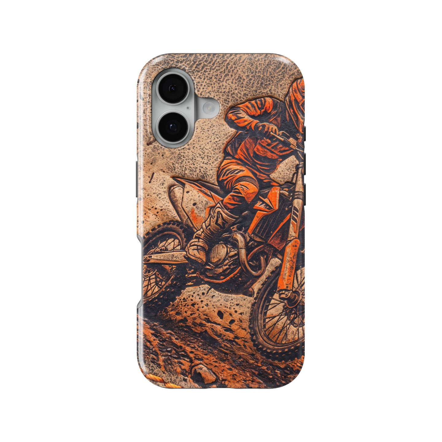 Motocross Dirt Bike magnetic tough case for iPhone
