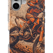 Motocross Dirt Bike magnetic tough case for iPhone