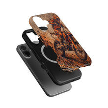 Motocross Dirt Bike magnetic tough case for iPhone