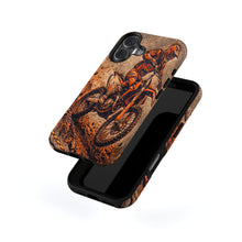 Motocross Dirt Bike magnetic tough case for iPhone