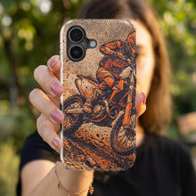 Motocross Dirt Bike magnetic tough case for iPhone