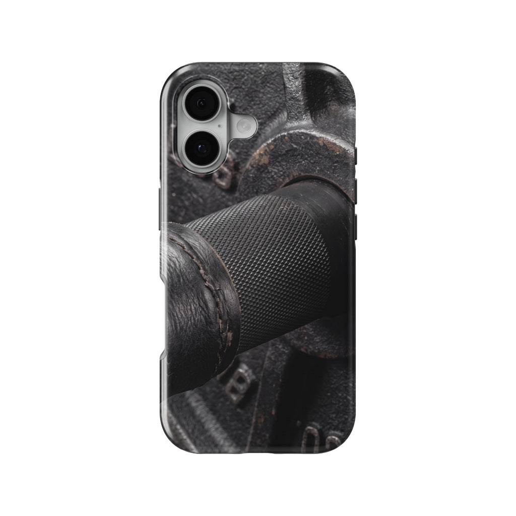 Barbell Lifting magnetic tough case for iPhone