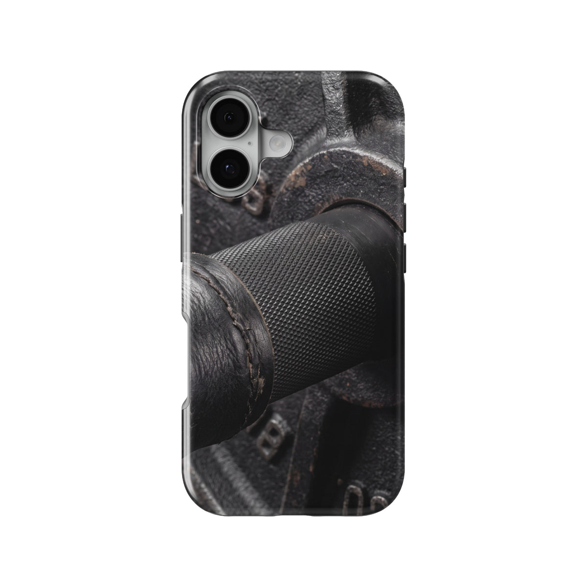 Barbell Lifting magnetic tough case for iPhone