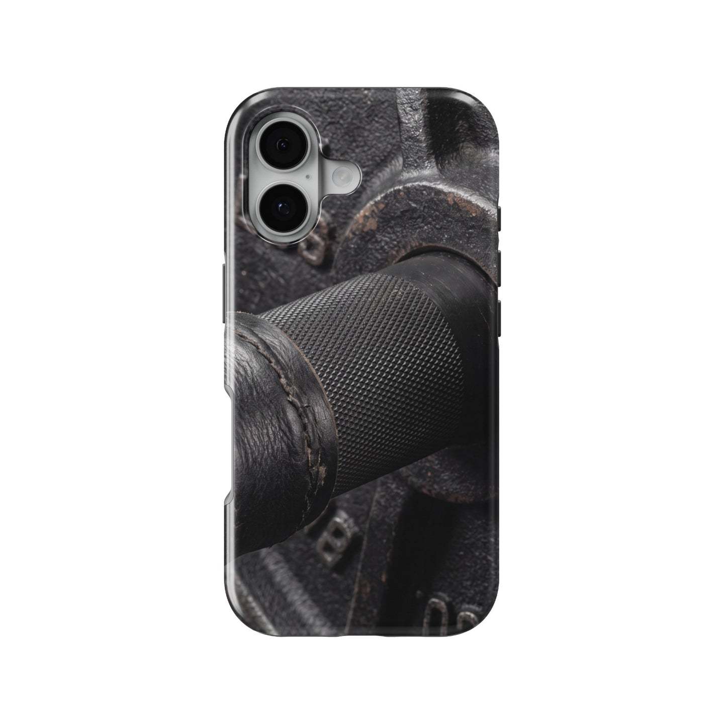 Barbell Lifting magnetic tough case for iPhone
