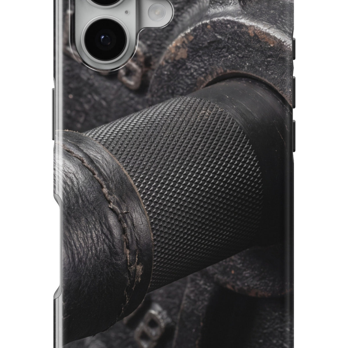 Barbell Lifting magnetic tough case for iPhone