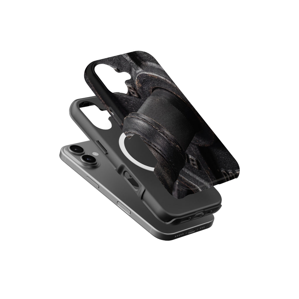 Barbell Lifting magnetic tough case for iPhone