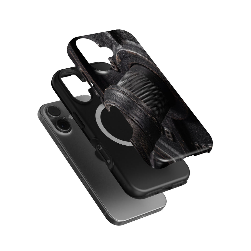Barbell Lifting magnetic tough case for iPhone